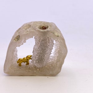Tabasco Geode Druzy Loose Stone