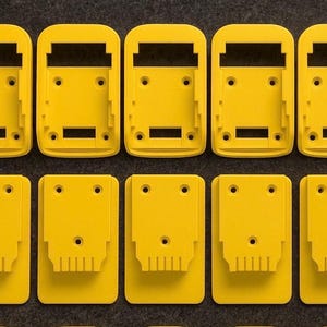 20v tool and battery hangers