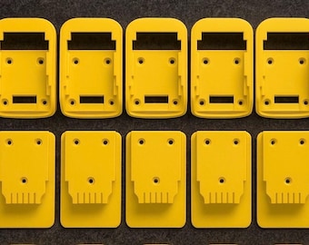 20v tool and battery hangers