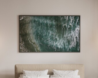 Winter Sea Palos Verdes Los Angeles photography print download digital photo prints wall art home office nursery decor travel nature