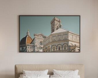 Fiore Florence Italy cathedral tuscany photography print download digital photo prints wall art home office nursery decor travel nature