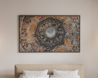 El Juicio Final Vasari catedral toscana fotografía impresión descargar fotos digitales impresiones pared arte hogar oficina vivero decoración viajes naturaleza