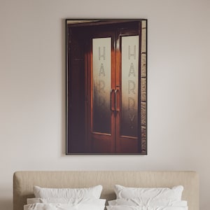 Harry's Bar Venice Italy legendary famous photography print download digital photo wall art prints home office nursery decor travel nature