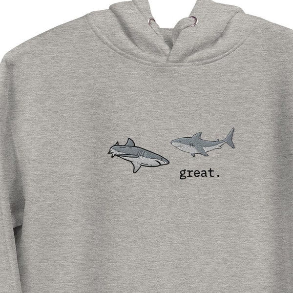 Rainbow Shark Sweatshirt