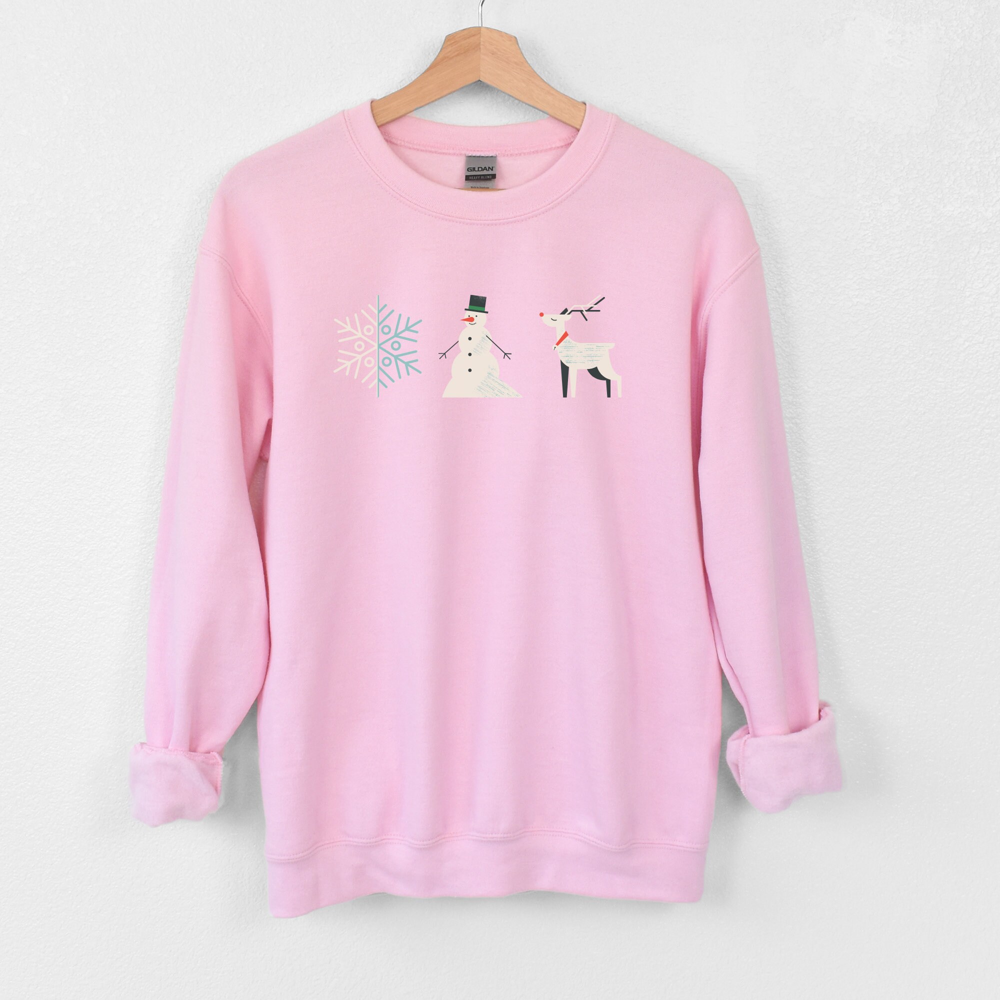 Winter's Night Holiday Crewneck