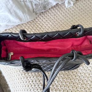 Vintage Chanel Handbag Tote Preowned