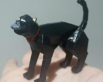 Modelo impreso en 3D y pintado a mano de Bob de Old School RuneScape (OSRS)