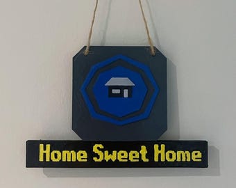 Tableta de teletransporte a casa de Old School RuneScape, impresa en 3D y pintada a mano (OSRS)