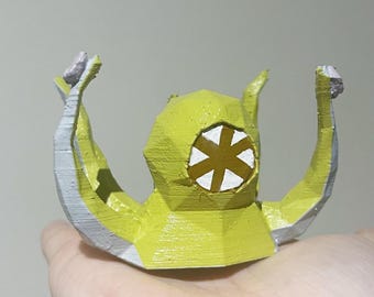 Kraken de las cuevas de Old School RuneScape, modelo impreso en 3D y pintado a mano (OSRS)