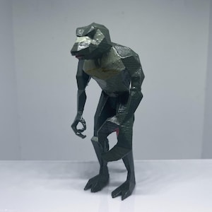 Old School Runescape Dagannoth Rex 3D-geprint handgeschilderd model (OSRS)