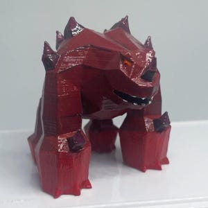Old School RuneScape TzTok-Jad 3D Printed Hand-painted Model (OSRS)