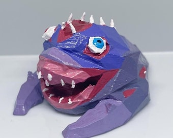 Mascota del Barón Duque Sucellus de RuneScape de la vieja escuela, modelo impreso y pintado a mano (OSRS)