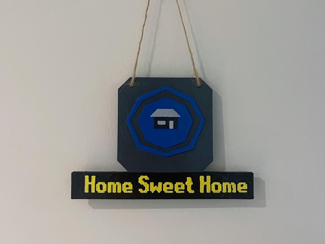 Old School Runescape Home Teleport Tablet 3D Printed Hand-painted Wall ...
