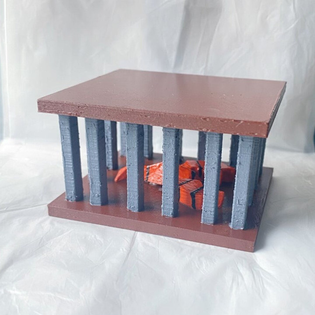 Old School Runescape Lobster Pot 3D Printed Handpainted Model OSRS Etsy