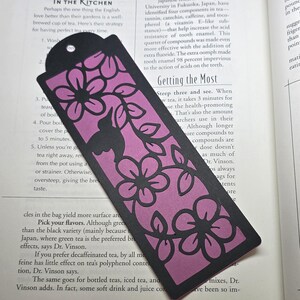 Hummingbird bookmark