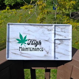 High Maintenance Rolling Tray