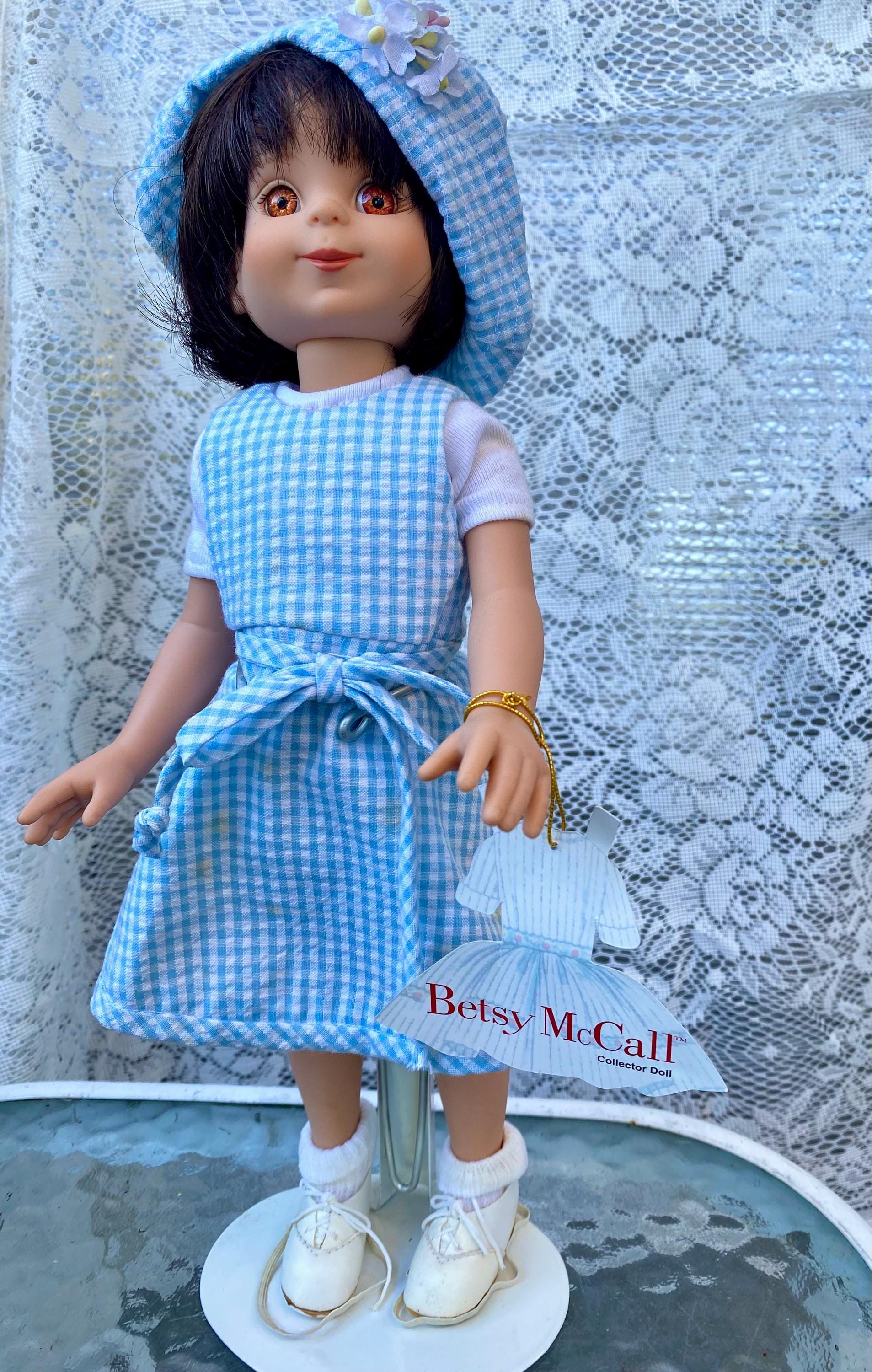 タイニーベッツィー マッコール Betsy McCall Classic Stripes Blonde