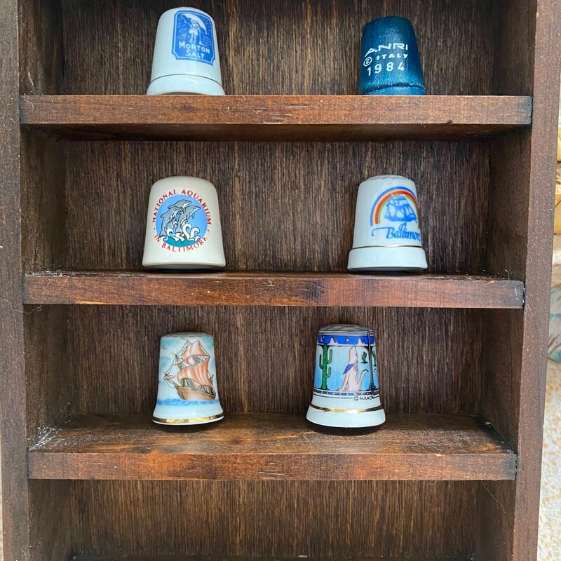 Thimble Display Case - Etsy