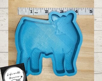 Show steer freshie mold, stock show, showing livestock, market steer, show cattle, cow, freshie molds, freshie
