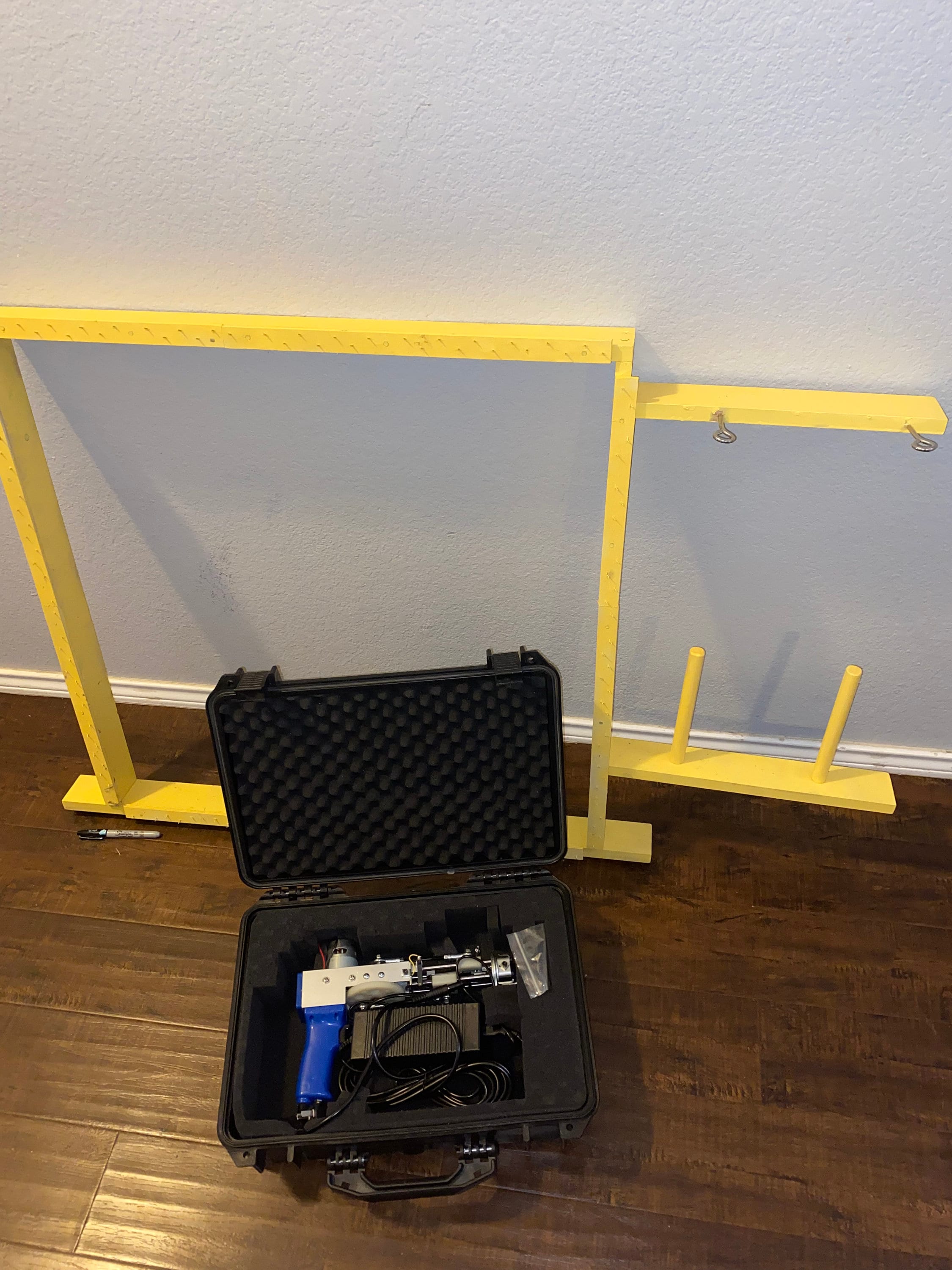 NIEUW Tufting Gun & Frame Etsy Nederland