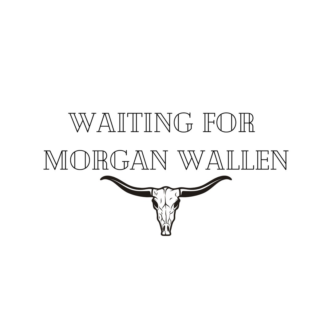 Waiting for Wallen Logo PNG/SVG Etsy