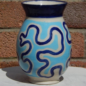 medium size hand made vase