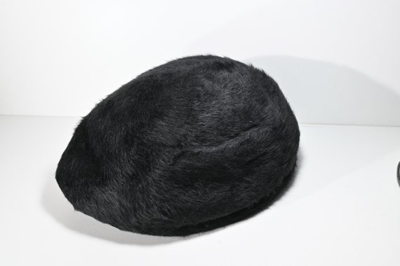Vintage Hat, Felted Wool French - image 1