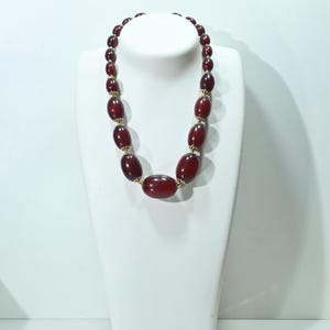 Stunning Bakelite necklace
