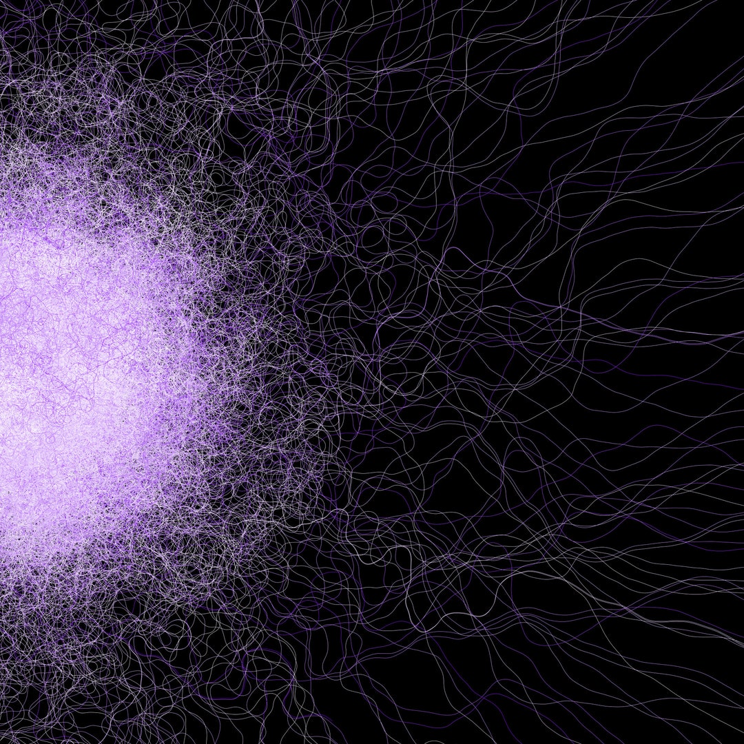 Nebula of Knowledge - Mathematical Art - Created With Math and Code ...
