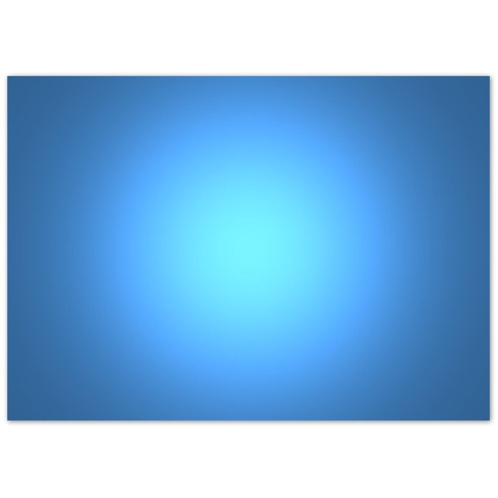 Blue Sun - Normal Distribution Curve - Mathematical Art Created With ...