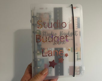 Studio Budget Lane Binder & Dashboard | Cash Stuffing