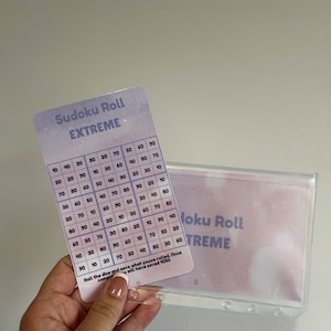 Sudoku Roll Extreme Savings Challenge | Cash Stuffing