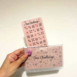 Dice Savings Challenge | Cash Stuffing