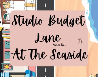 Studio Budget Lane At the Seaside Épisode 2Boîte Défi Économies | Rembourrage en espèces