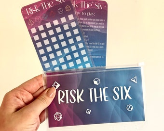 Risk The Six Savings Challenge | Cash Stuffing