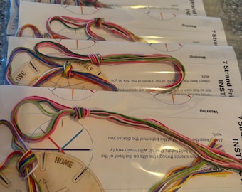 Friendship Bracelet Making Kit