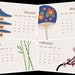 2024 Japanese Minimalist Calendar Printable Sunday Start Japanese Wall ...