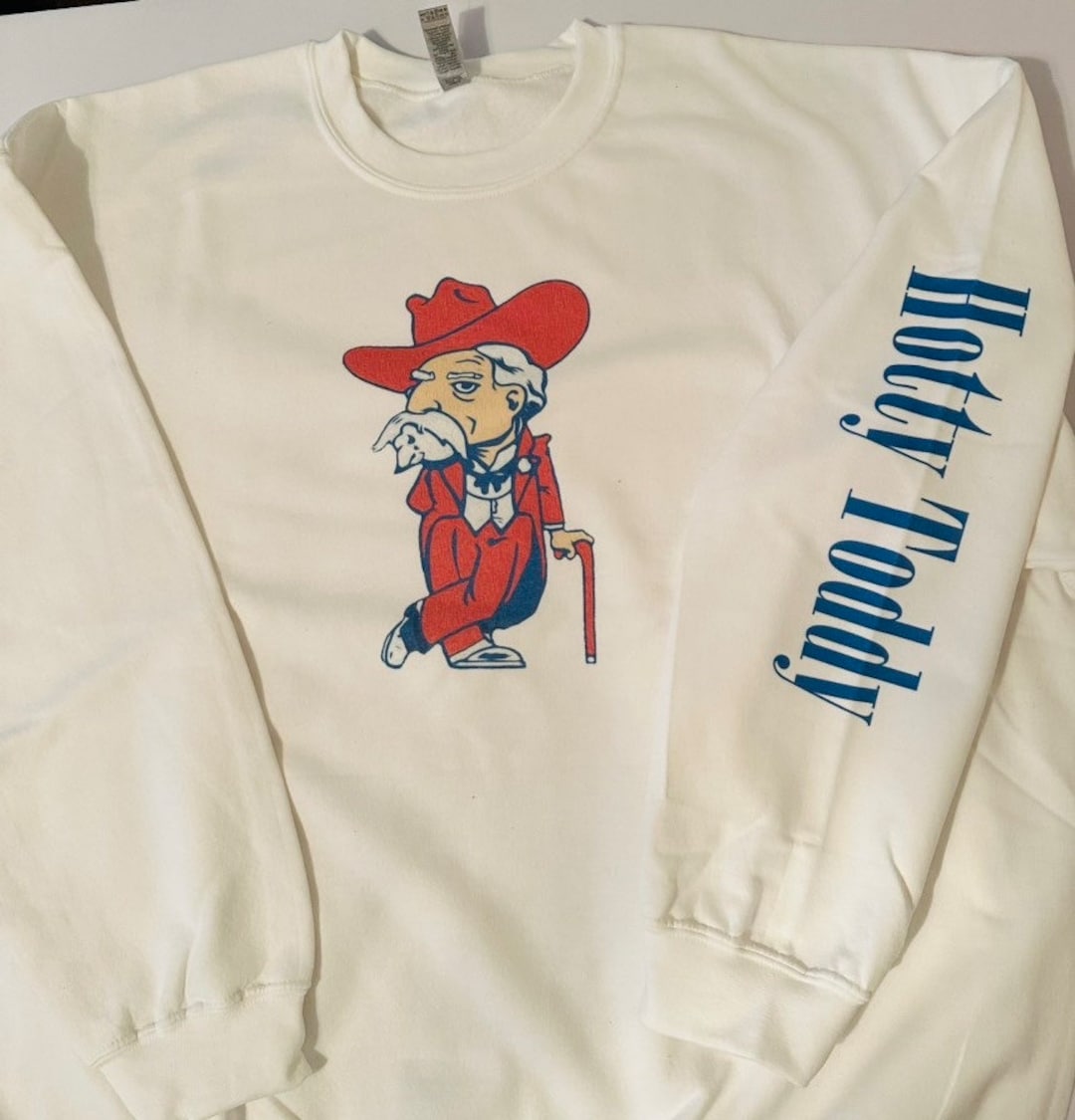 Ole Miss Sweatshirts colonel Reb Ole Miss Rebels Shirt W/ Etsy
