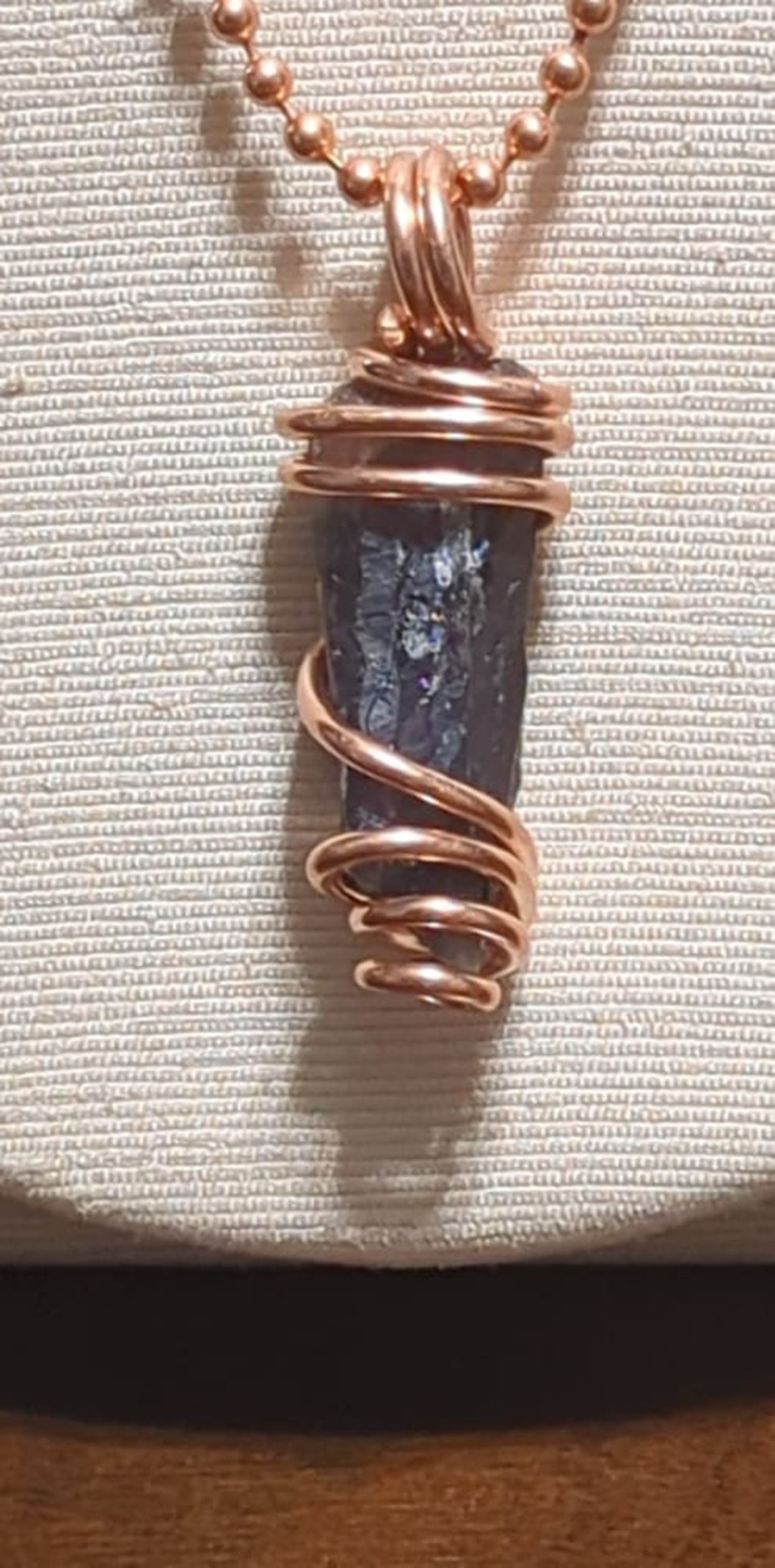 Gemstone Pendant Copper Chain – Moor Herbs