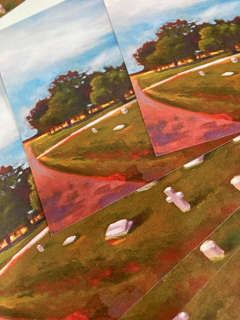 Sun Bleached Flies by Ethel Cain Inspired Original Oil Painting Print