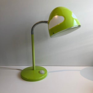 Skojig Green Cloud Lamp /Desk Lamp/ Table Lamp made by Ikea in the 1990's