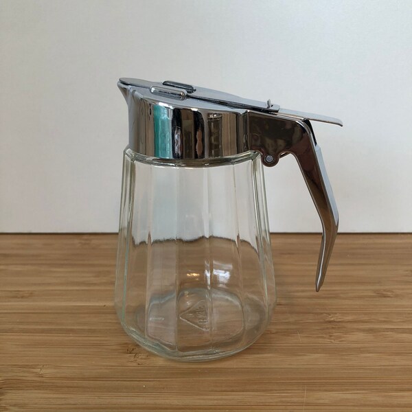 Vintage Milk Glass Sugar Dispenser Etsy