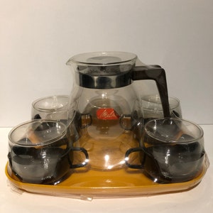 SÄLLSYNT Melitta Te- och Kaffeservis Originalförpackning 1970-talet