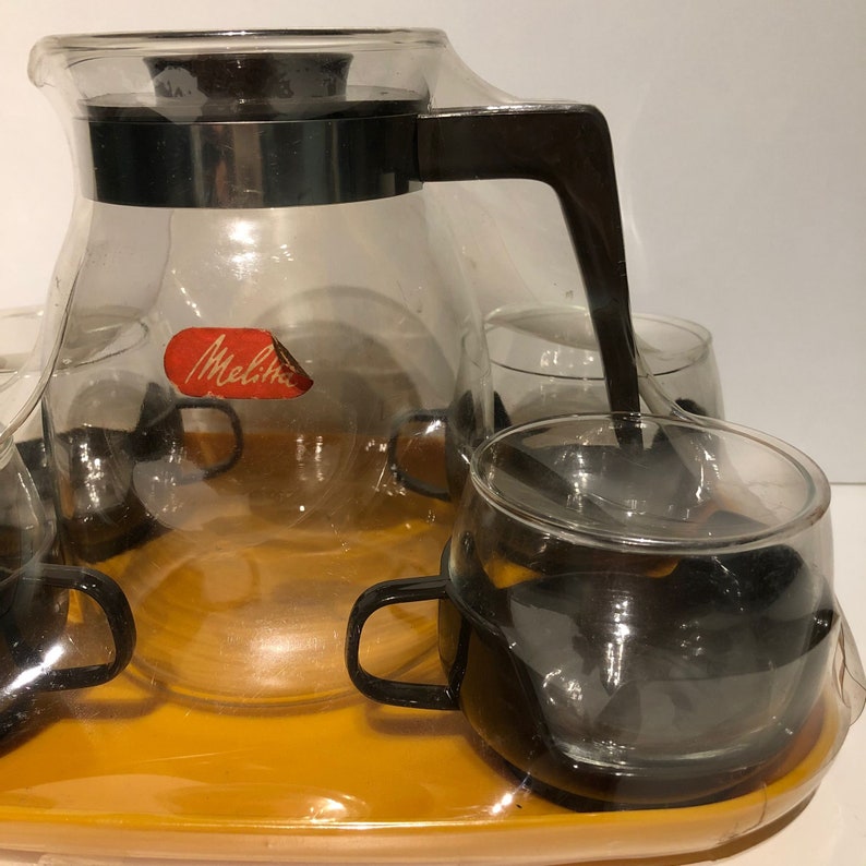 RARE Melitta Tea Coffee Set Original Packing 1970s Etsy