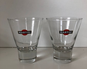 Vintage Martini-Brille