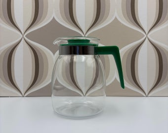 Red Melitta Coffee Pot - Melitta Kopenhagen Ceracron in Excellent