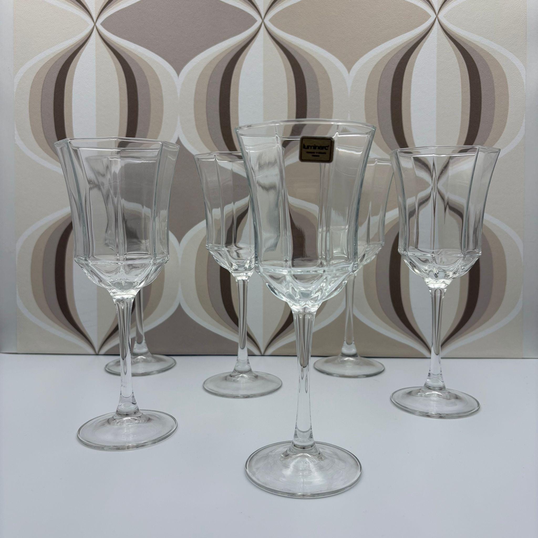 80s Drinking Glasses - Etsy Ireland