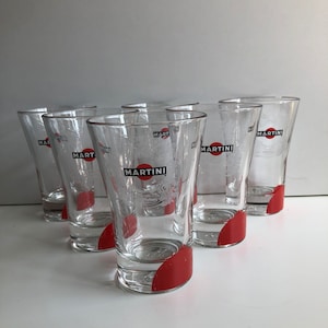 Vintage MARTINI glass