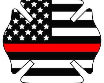 Firefighter Badge svg, jpg, png, ai, eps cut files