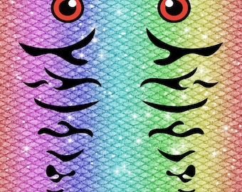 Fishing Lures Sublimation JPG files